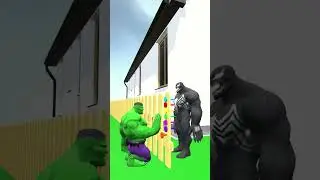 Hulk vs Venom