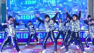 #sreenidhiglobalschool #gajularamaram #9&10boysdance #ekathvam2025 #annualdaycelebrations2025