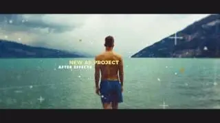 Digital Parallax Slideshow I After Effects Template