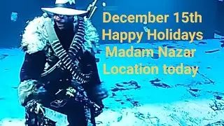 Madam Nazar location today: December 15th (RDR2 Online) + weekly collection location