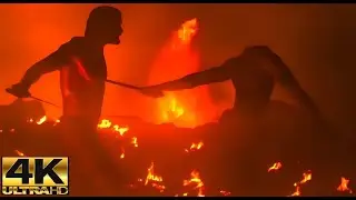 The Northman Movie Clip - (BRUTAL) Final Battle At The Fiery Gates Of Hel (2022) HD MovieScenes