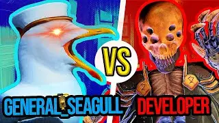DEV VS... General_Seagull | FULL 3 ROUNDS | Hunt Together VR