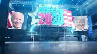 MSNBC Election Night 2020 - 4pm to 6pm [No Commercials]