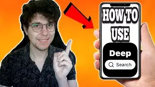 Как использовать искусственный интеллект Deepsearch | Всё, что вам нужно знать
