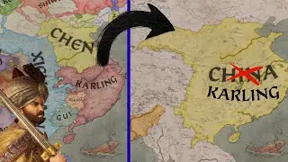 Conquering China as a Karling Day 2