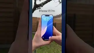 iPhone X vs iPhone 16 Pro 😱 | Camera Stabilization Test &ndash; Grandpa vs Ninja!#iphoneXvsiphone16Pro