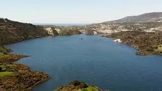 Evretou dam March 2019