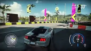 Need for speed heat: Shelby super Snake mustang 
