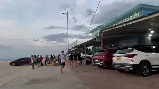 Đường Ven Biển Hướng Lên Cầu Vượt Cửa Biển Thuận An Như Thế Nào | Yên Vui
