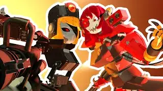 Sasha vs Sentry Girl