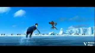 Happy Feet (2006) - Take the fish scene