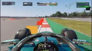 F1 25 Texas Hotlap + Setup 1:31.598 (Controller)