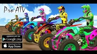 PRO ATV - Multiplayer Quad Racing Game on Android and iOS