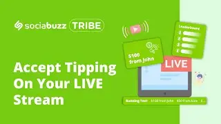 How To Accept Donations On Your LIVE Stream