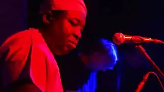 WURA SAMBA (Lagos/Nigeria) & GEBR&Uuml;DER TEICHMANN (Berlin) live @ SPLNK, Leipzig - 27.9.2024