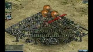 WAR COMMANDER - OPERATION INTO CHAOS, CORPUS TRACK 105 BASE.