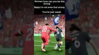 Men Vs Women. #eafc #fc25 #eafc25 #easportsfc #fifa