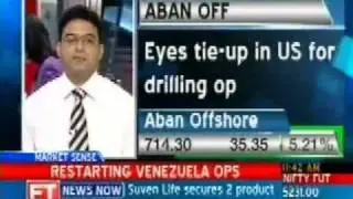 Aban Offshore may restart drilling in Venezuela soon?