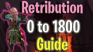 0 to 1800 Retribution Paladin - WoW Dragonflight S3 Solo Shuffle PvP Guide