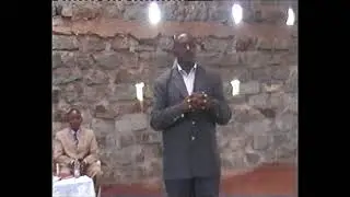 THE GREAT KAG MARABA - WITEITHIE CHURCH RELOCATION IN 12TH JULY 2009