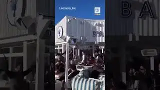 Скандальное видео из Куршевеля: украинец в розыске устроил вечеринку #shorts