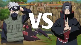 Kakashi vs Itachi ●Ultimate Ninja Storm 2025●