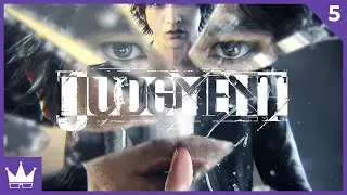 Twitch Livestream | Judgment Part 5 (FINAL) [Xbox Series X]
