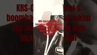 KRS-One type beat x boombap type beat rakim typ beat x 90s hip hop beat x old school boombap