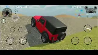 Mahindra thor Car 🚗 driving 🚗 game play video game, video 