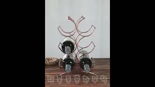 198 철제 와인거치대 선반 샴페인 진열대