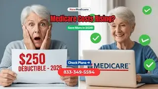 Medicare Part B Deductible 2026 Explained | Save More with Medigap Plans at NewMedicare.com