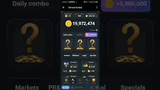 Hamster Daily Combo 10 June #dailycombo