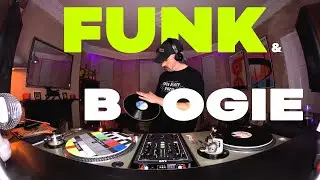 Funk & Boogie Vinyl Mix | Lofty Grooves LG001