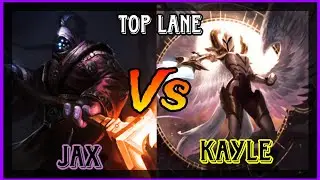 Wild Rift Best Kayle vs Jax Baron lane Gameplay Seasson 14