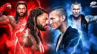 WWE2k25:- Roman Reigns VS Randy Orton UNIVERSAL CHAMPIONSHIP FULL MATCH PS5 GAMEPLAY 🎮🕹️