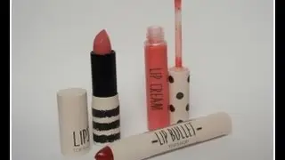 Haul + First Impressions: Topshop Lip Products!