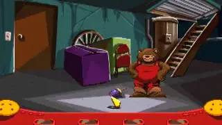 Fatty Bear's Birthday Surprise Demo (MS-DOS Version) Walkthrough