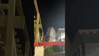 🌴 A Classic Beach Woodie! - Swamp Fox @ Family Kingdom Amusement Park 🦊