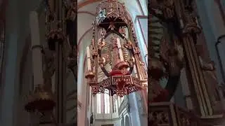 Maria/Freya in der mystischen Mandel, in L&uuml;neburg, das Sinnbild f&uuml;r Menschwerdung!