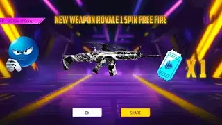 New weapon royal spin akkiyapoll ?🥺 Scar kittiyoo 😆 #akshayakz #freefire #raistar #cyborg 