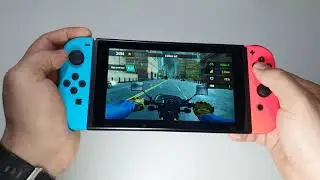 Moto Rush GT | Nintendo Switch handheld gameplay