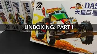 RZ Model Dash Yonkuro Mini 4WD (Unboxing: Part I)
