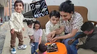 Neev 2 Year no Thai Gayo Ane Herbal Soap Nu Opening || vlog -Anku'S family 