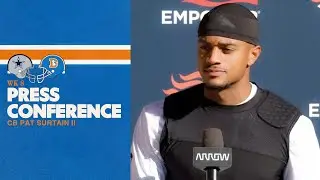 CB Pat Surtain II on the team staying mentally tough: &lsquo;We just focus on internally what we can do&rsquo;