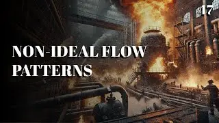 47. Non Ideal Flow Patterns | Chemical Reaction Engineering, Chemical Engineering | The Engineer Owl