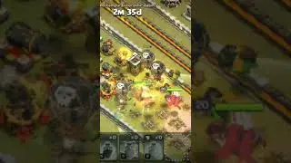 Inferno Dragon+ballon+clone spell+healing spell vsdefense th 11 level max