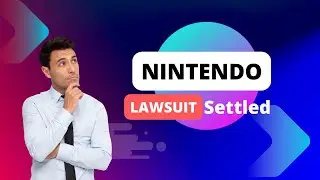 Nintendo's Lawsuit Settled!