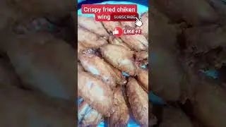 prawn paste crispy chicken wings recipe#highlights #recipe #asmr #subscribe #cooking