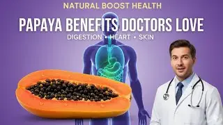 Papaya Benefits Explained by Doctor | Why Papaya Is a Natural Superfruit | Natural Boost Health