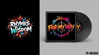 Find My Way | AI Original Song | Introspective Music by Rhymes of Wisdom